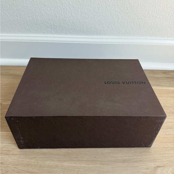 Louis Vuitton Black and Gold Heels - Picture 6 of 6